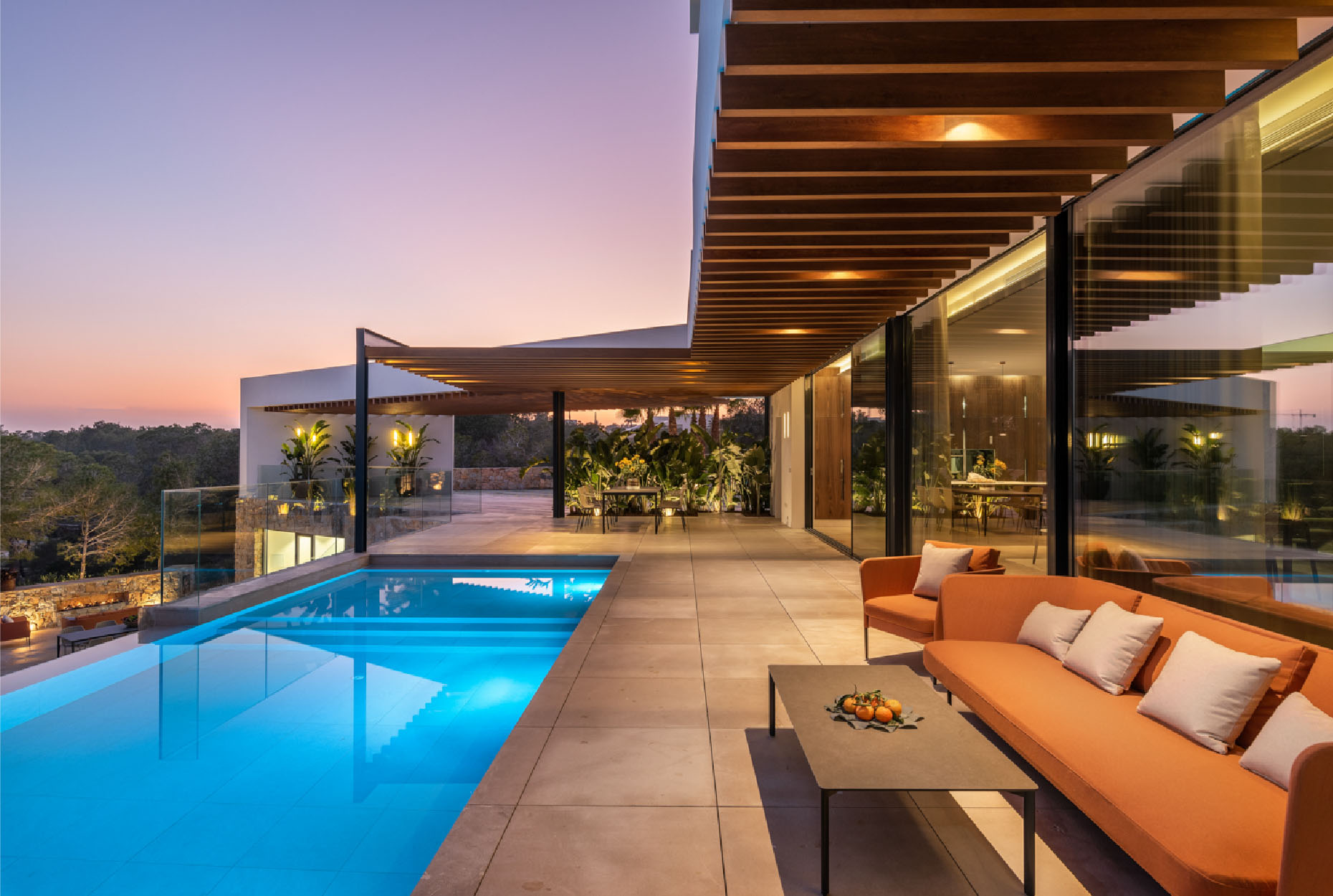 Plano Exterior | Somium | Villa Tomillo 7