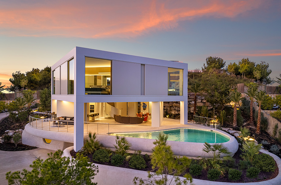 Villa Pebbles - Somium