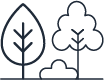 Icono árboles