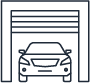 Icono garaje