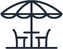Icono terraza