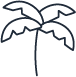 Icono palmera