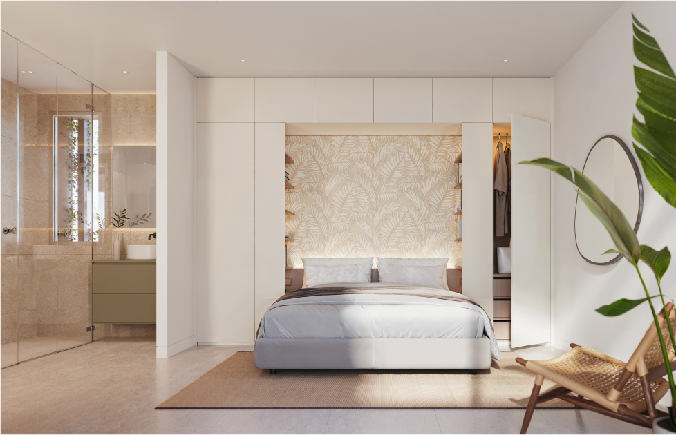 Villas Six Nature Visor habitación