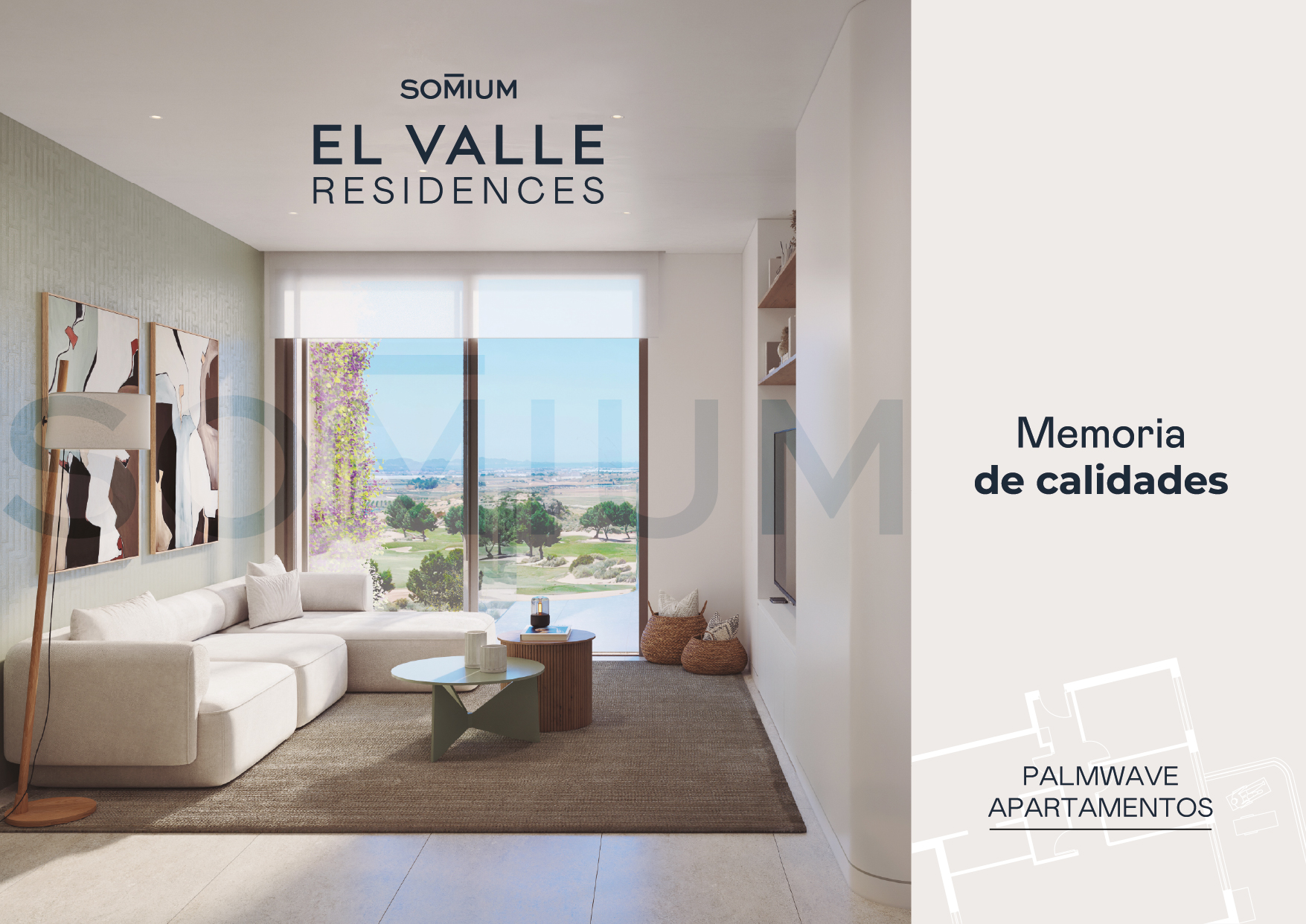 El Valle Residences Memoria Calidades Apartamentos Castellano 1