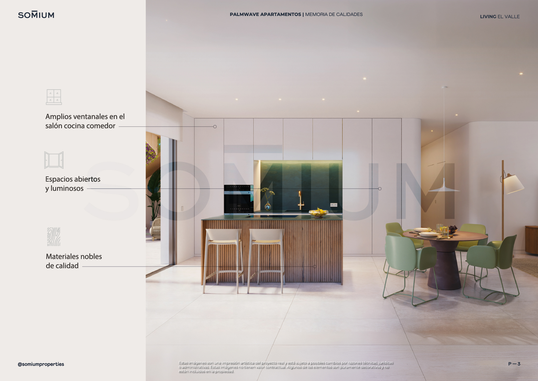 El Valle Residences Memoria Calidades Apartamentos Castellano 3
