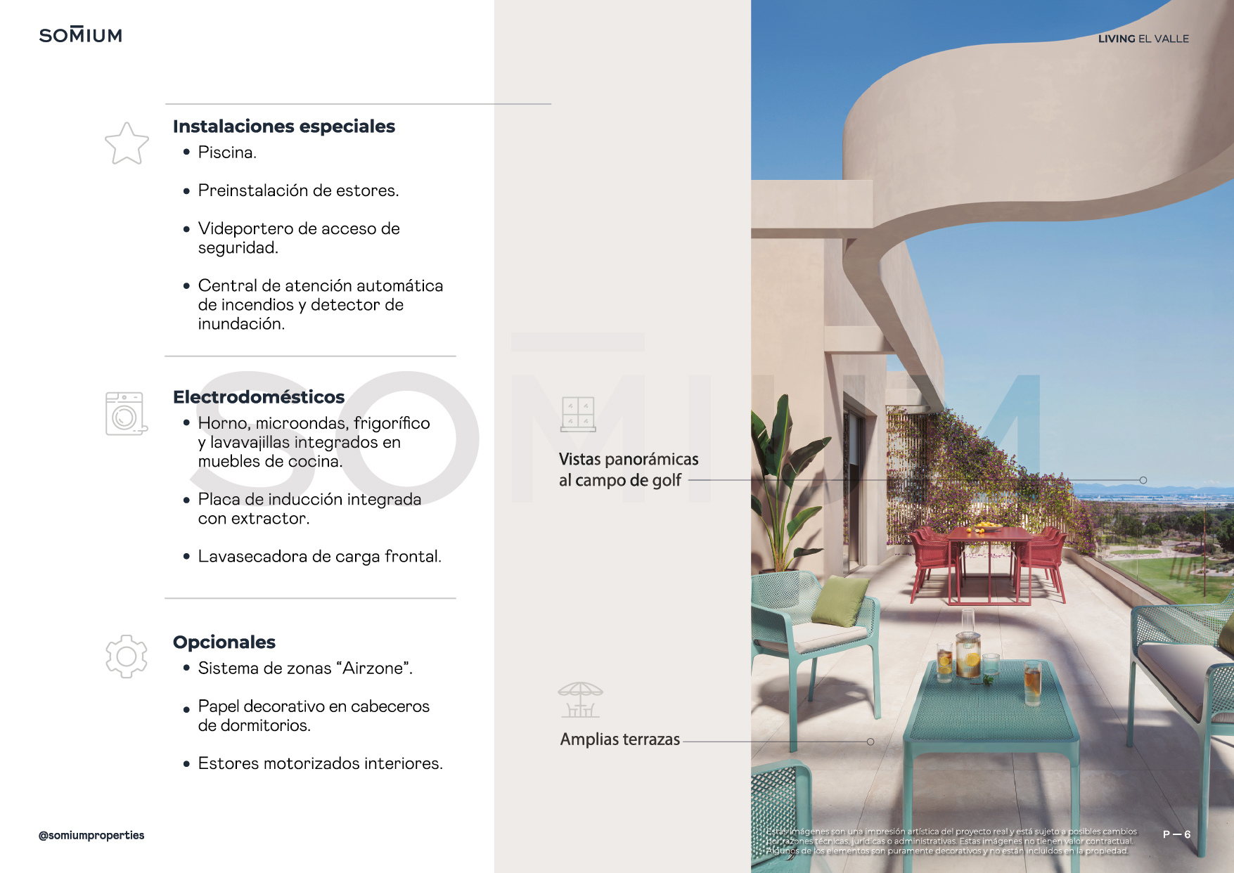 El Valle Residences Memoria Calidades Apartamentos Castellano 6