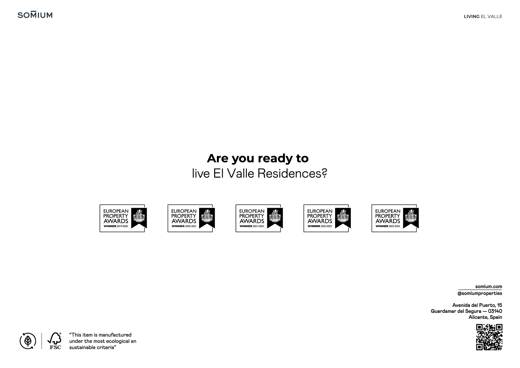 El Valle Residences Memoria Calidades Apartamentos Castellano 7