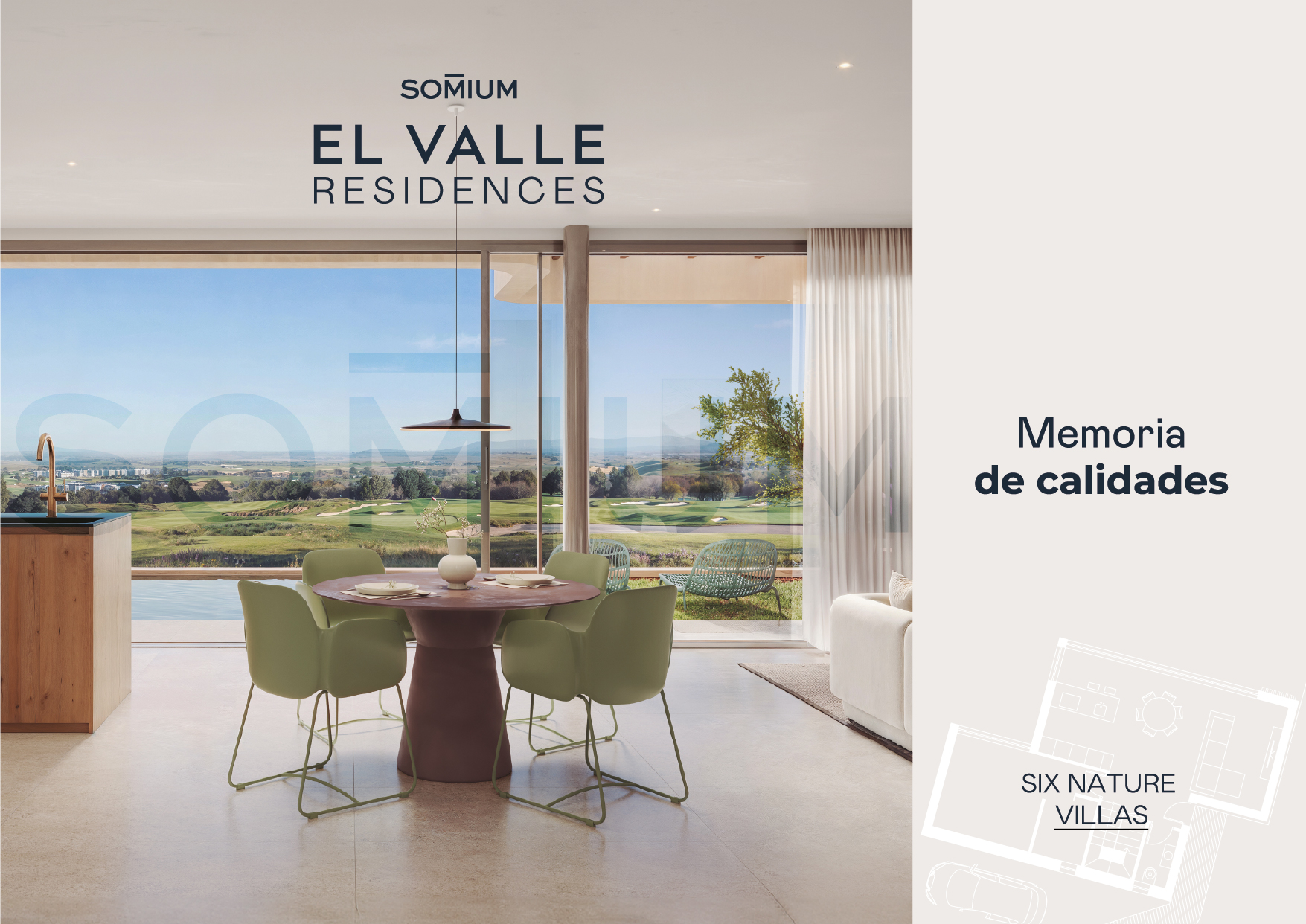 El Valle Residences Memoria Calidades Villas Castellano 1