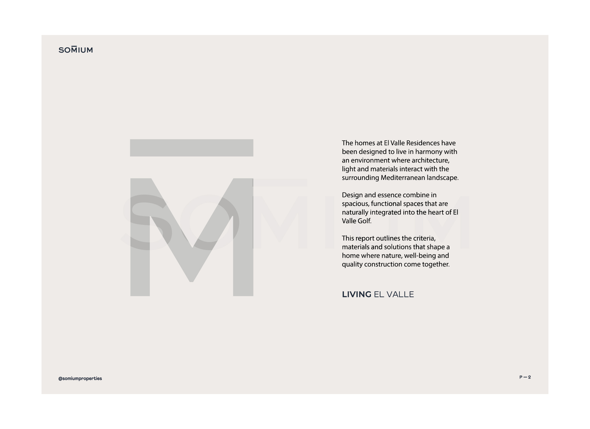 El Valle Residences Memoria calidades Apartamentos Palmwave English 2