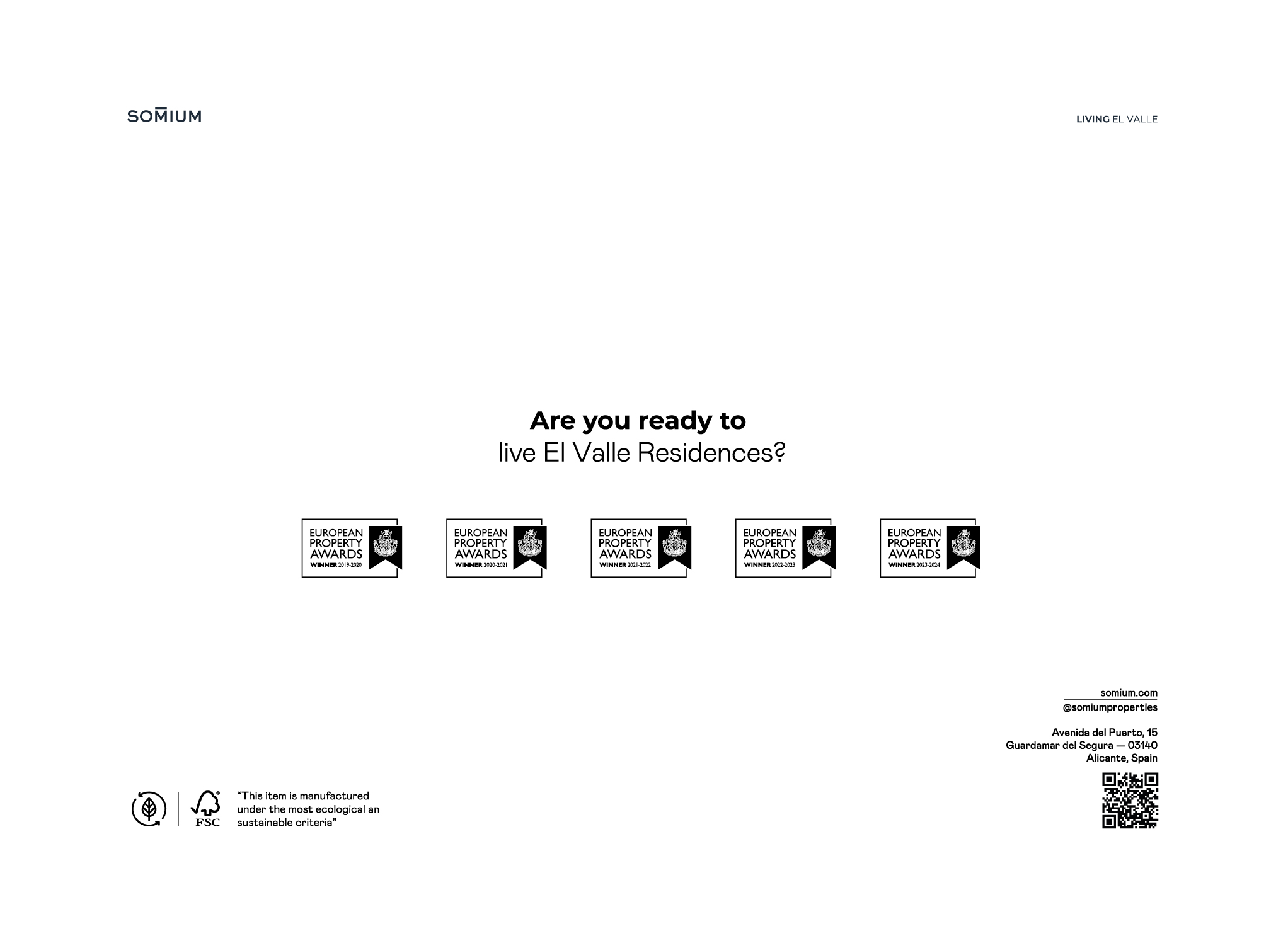 El Valle Residences Memoria calidades Villas Six Nature Castellano 7