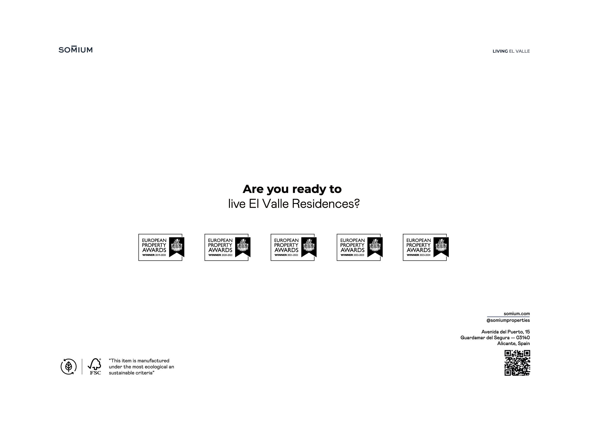 El Valle Residences Memoria calidades Villas Six Nature English 7