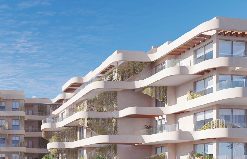 Apartamentos Palmwave exterior